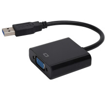 USB3.0 to VGA Converter 5Gbps HD 1080P Adapter