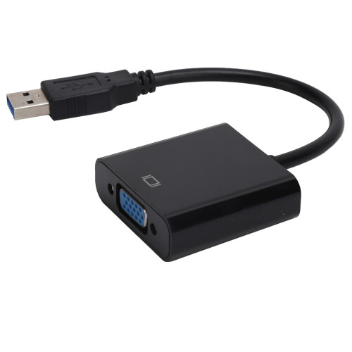 USB3.0 to VGA Converter 5Gbps HD 1080P Adapter
