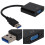 USB3.0 to VGA Converter 5Gbps HD 1080P Adapter 9