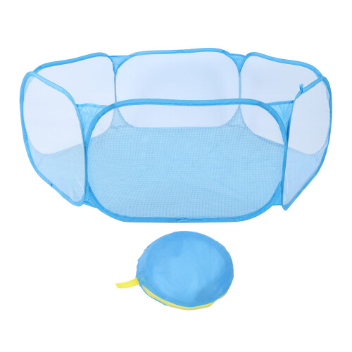 Pet Foldable Playpen Tent Portable Oxford Cloth