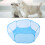 Pet Foldable Playpen Tent Portable Oxford Cloth 11