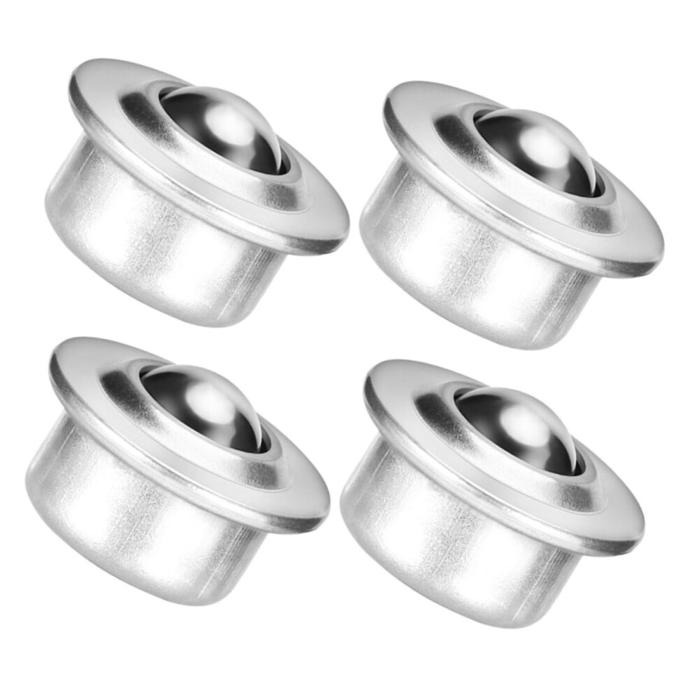 Rotatable Ball Bearings Caster Wheels 4Pcs 1.8In Heavy-Duty Ball Casters For Smooth Furniture Mobility 6493810694219
