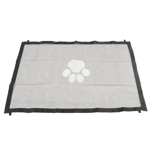 Dog Gate Indoor Punch Free Mesh Pet Guard Fence 2