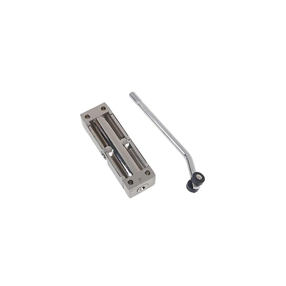 Automatic Door Closer Stainless Steel Spring Loaded, Adjustable Surface Mount Damper For Self Closing Doors 6276012493749