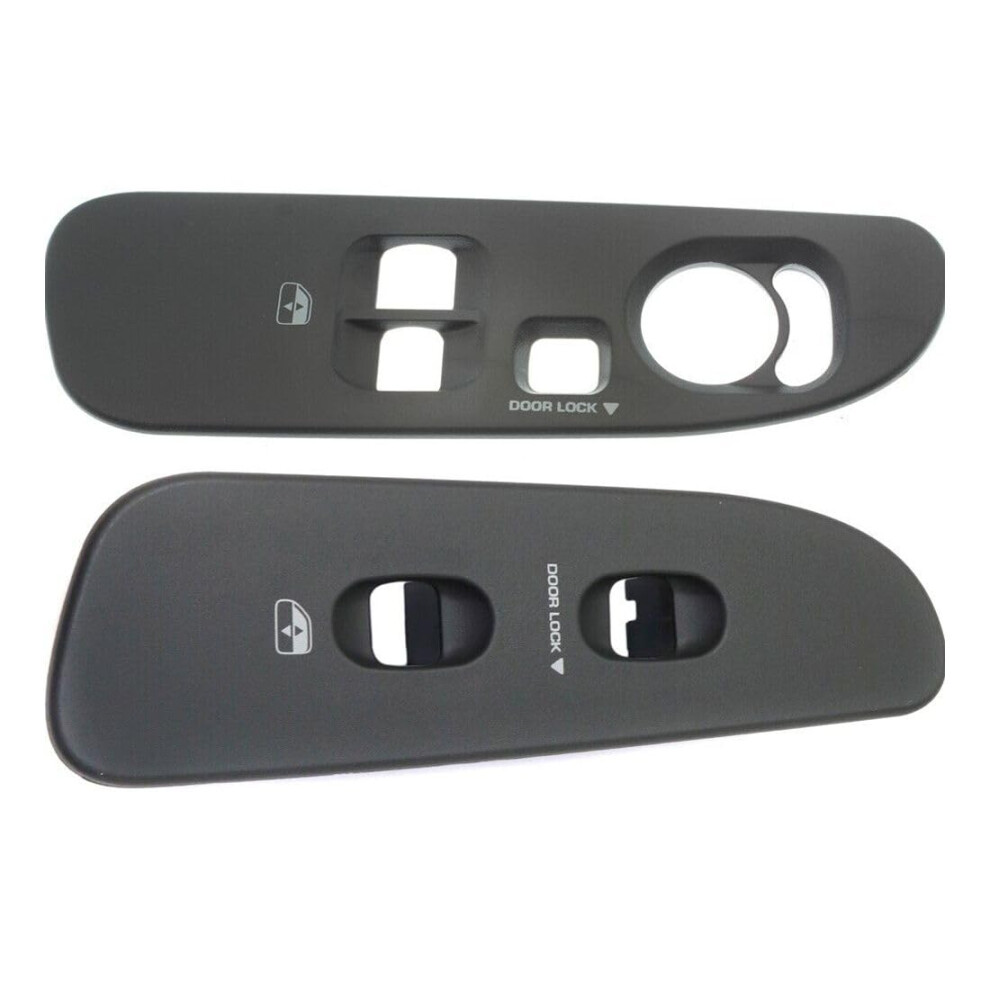 Window Switch Bezel For Dodge Ram 1500 2500 3500 2005 Front Driver Passenger Side Quad Cab Replacement Part Black 6947110183077