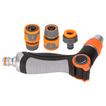 10 Function Garden Hose Nozzle Sprayer Spray Gun Watering Car Washing Water Gun-