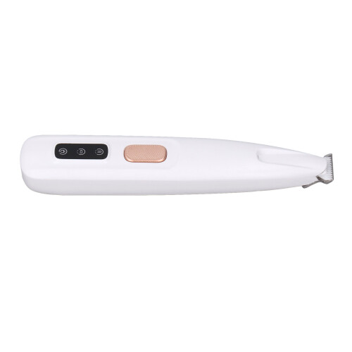 Pet Paw Trimmer with LED Light Efficient Low Noise 2