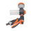 8-Pattern Garden Hose Nozzle, 150ml, Zinc Alloy & Plastic 10