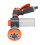 8-Pattern Garden Hose Nozzle, 150ml, Zinc Alloy & Plastic 14