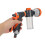 8-Pattern Garden Hose Nozzle, 150ml, Zinc Alloy & Plastic 4