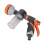 8-Pattern Garden Hose Nozzle, 150ml, Zinc Alloy & Plastic 13