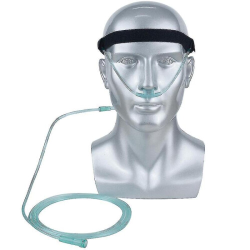 Nasal Oxygen Cannula Ear Protector Cannula Headband for Oxygen Concentrator Accessories with Adjustable Oxygen Cannula