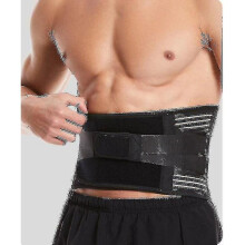 Umbilical Hernia Belt with Removable Compression Pad for Pain Relief