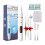 (2) Ultrasonic Tooth Cleaner Portable ForDental Scaler For Teeth Deep 1