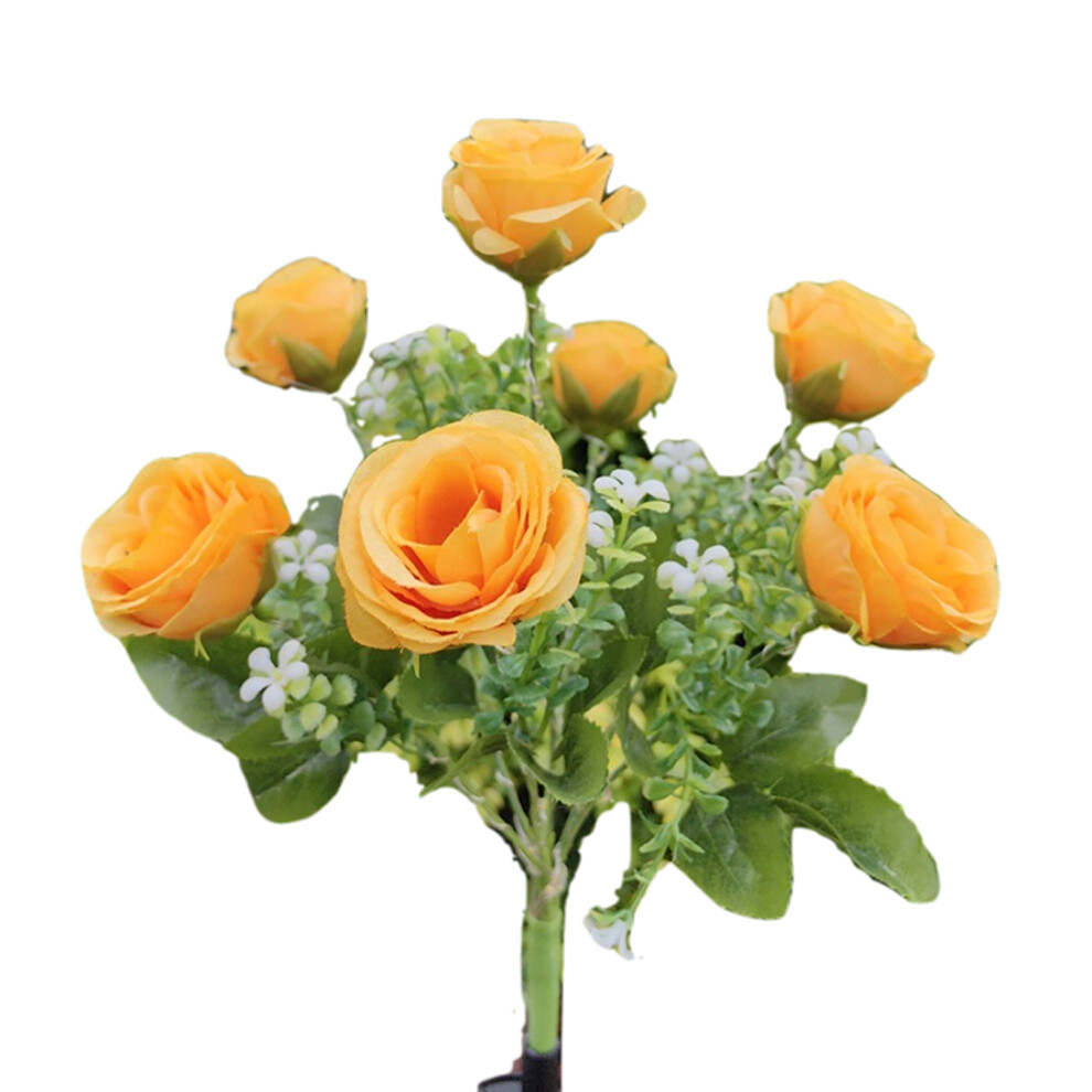 (yellow) Durable Solar Outdoor Ground Mounted Lamps In Various Colors Stainless-image-OPC-PJNPXRF-NEW