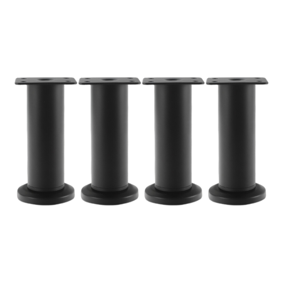 (black, 4pieces1218CM) Customizable Support Height Increasing Bracket For Any Furniture Such-image-OPC-PJNPXTN-NEW