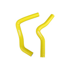 Silicone Radiator Hose for Suzuki RM85 2002-2015 Compatible Yellow High-Performance Cooling System Upgrade