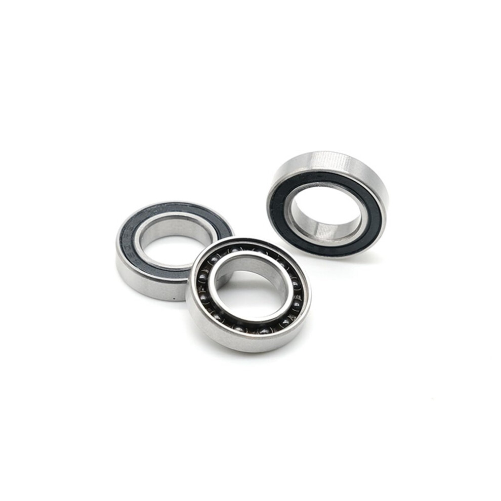 6801 2Rs Hybrid Ceramic Bearing 12X21x5mm For Bottom Brackets Â 4Pcs High Precision Ball Bearings 6482260673776