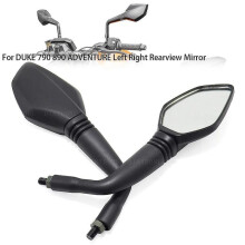 For Duke 790 890 Adv Adventure 2017-2021 2022 2023 Motorcycle Left Right Rearview Mirror Accessories Rear Side View Glass Lens