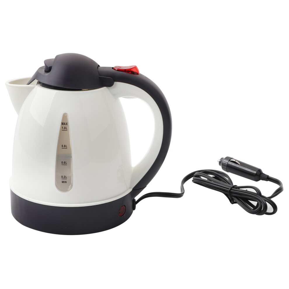 1000Ml 12V Portable Car Kettle Cigarette Lighter 9387669762090