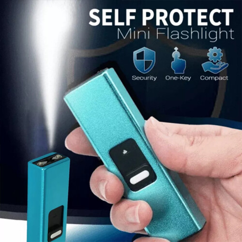 (purple) USB Charging Metal Lighter With Windproof Pulse Arc LED MINIATURE 2