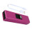 (purple) USB Charging Metal Lighter With Windproof Pulse Arc LED MINIATURE 1