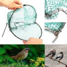Vogelfangnetz Fallen für Schädlingsbekämpfung Humane lebende Falle Netz für Spatzen Tauben Wachteln und Vögel
