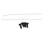 Panel de parcheo CAT6 de 8 puertos para rack, ABS, 22-26AWG 11