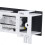 Panel de parcheo CAT6 de 8 puertos para rack, ABS, 22-26AWG 5