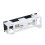 Panel de parcheo CAT6 de 8 puertos para rack, ABS, 22-26AWG 1