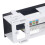 Panel de parcheo CAT6 de 8 puertos para rack, ABS, 22-26AWG 6