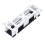 Panel de parcheo CAT6 de 8 puertos para rack, ABS, 22-26AWG 13