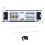 Panel de parcheo CAT6 de 8 puertos para rack, ABS, 22-26AWG 2