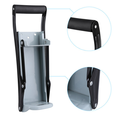 16oz Wall Mounted Home Dispensing Can Crusher 2