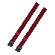 2 piezas de banda de oclusión para entrenamiento roja 64cm para brazo