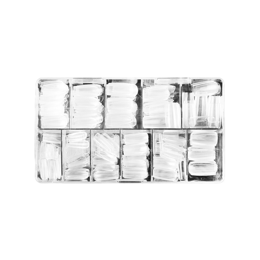 (Square nail plate) Fakes Nails Gel Tips Easy To Apply Chip-resistant Quick-drying Acrylic