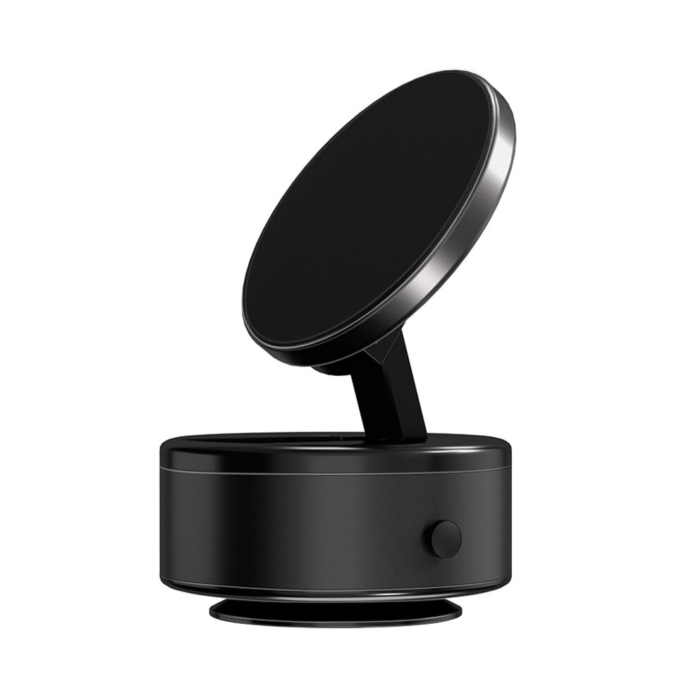 Black (Black) Car Suction Cup Holder For Magnetic Bracket Accurate Positioning