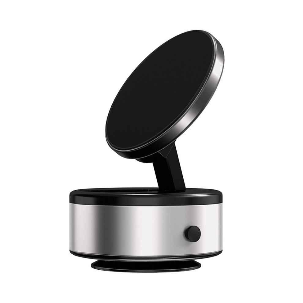 Silver (Silver) Car Suction Cup Holder For Magnetic Bracket Accurate Positioning