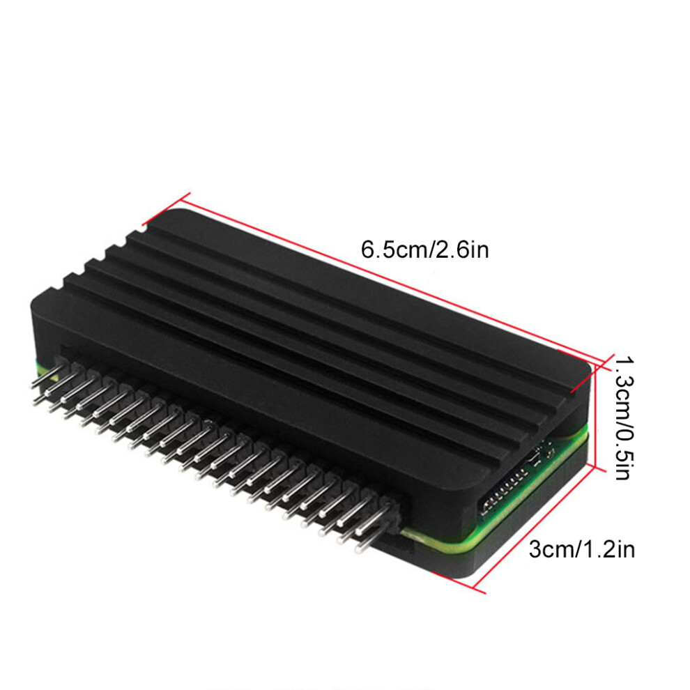 Extended GPIO Pin Header Case For Raspberry Pi Zero Dont To Worry on OnBuy