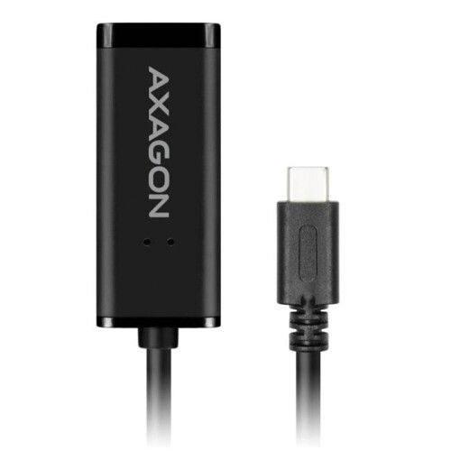 Adaptador de rede AXAGON ADE-SRC 1000 MBit/s Gigabit-LAN (1 Gbit/s), USB-C (USB 3.1 Gen 1) 2