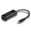 Adaptador de rede AXAGON ADE-SRC 1000 MBit/s Gigabit-LAN (1 Gbit/s), USB-C (USB 3.1 Gen 1) 2