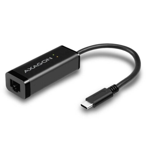 Adaptador de rede AXAGON ADE-SRC 1000 MBit/s Gigabit-LAN (1 Gbit/s), USB-C (USB 3.1 Gen 1) 1