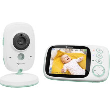 NannyCam H32 Pro TLVMMNCH32PWB Babyphone con telecamera digitale 2.4 GHz