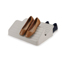 Joseph joseph - 55002 - Shoe-In - Raccordo a 2 piani per scarpe, può contenere fino a 6 paia - Grande, Beige