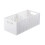 Corbeille empilable - Yamazaki - 5020 - Plastique ABS - Blanc - 2 compartiments réglables 2