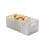 Corbeille empilable - Yamazaki - 5020 - Plastique ABS - Blanc - 2 compartiments réglables 1