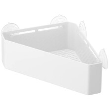 Bac de rangement - YAMAZAKI - 4716 - Blanc - Plastique - Salle de bain