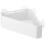Contenitore di stoccaggio - YAMAZAKI - 4716 - Bianco - Plastica - Bagno 1