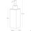 Distibuteur de savon mural Tower 3