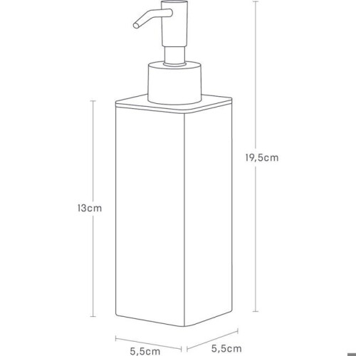 Distibuteur de savon mural Tower 2
